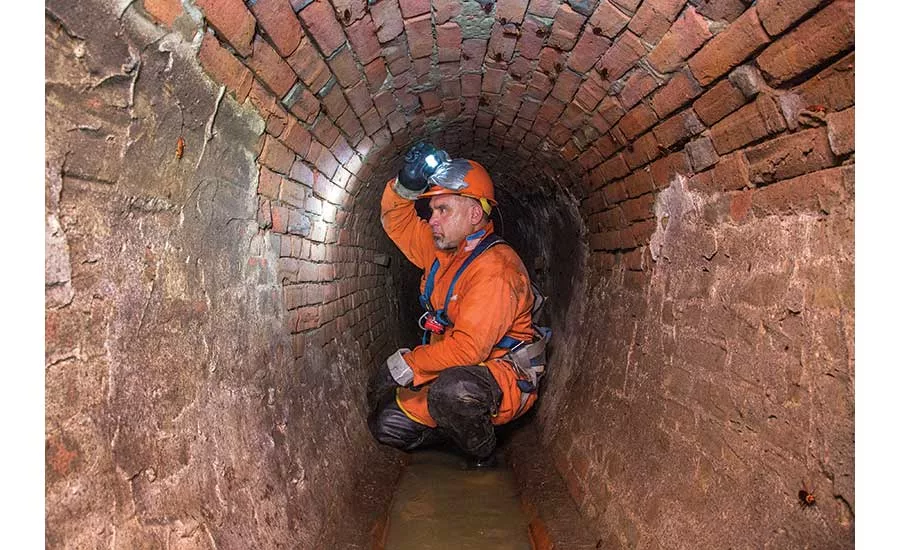 Sewer Inspection, San Francisco