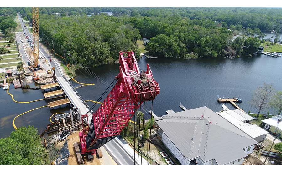 Halls River Road Bridge, Homosassa, Fla.