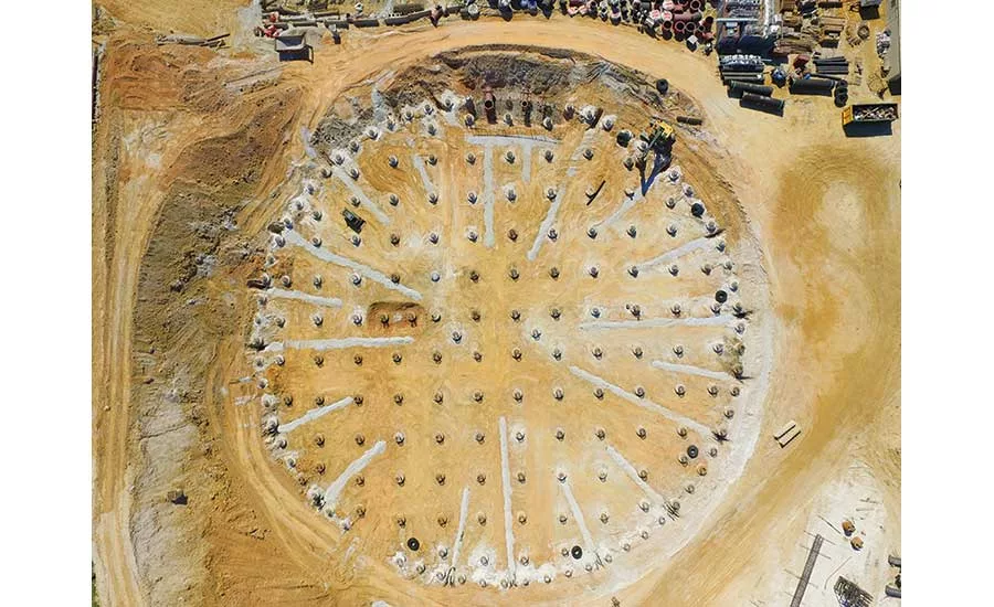 Guilford Water Reservoir Improvements, Baltimore