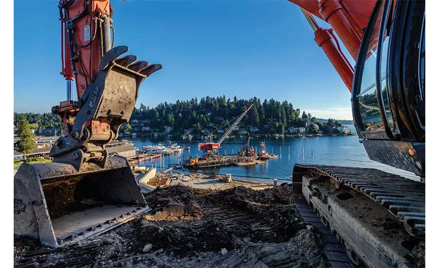 Meydenbauer Bay Park, Bellevue, Wash.