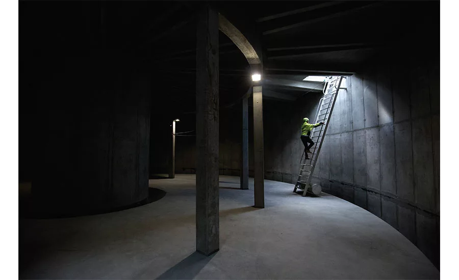 Rundførbi Wastewater Treatment Plant, Copenhagen, Denmark