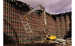 Hallmark Card Warehouse Demolition, Enfield, Conn.