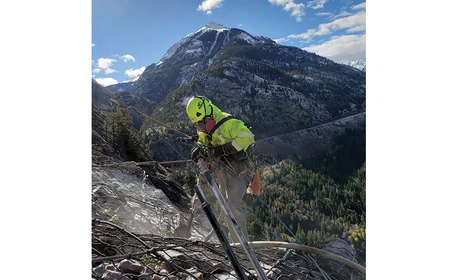 Rockfall Remediation, Ouray, Colo.