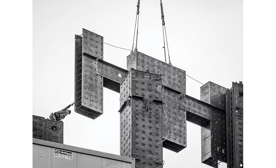 Rainier Square Tower Core, Seattle