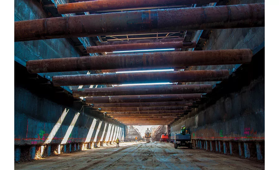 California High-Speed Rail Project, Fresno, Calif.