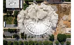 UVA University Hall Implosion, Charlottesville, Va.