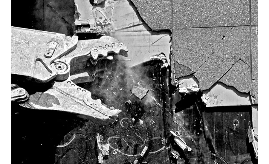 BMO Bradley Center Demolition, Milwaukee