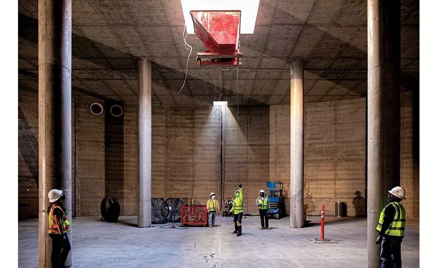 San Diego International Airport (SDIA) Airport Support Facilities (ASF) project