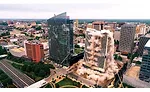 One James River Plaza Implosion, Richmond, VA.
