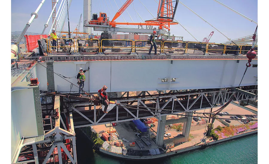 Gerald Desmond Bridge Replacement Project, Long Beach, Calif.