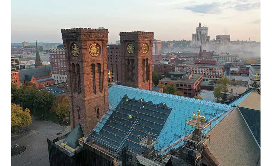 Cathedral of Saints Peter and Paul, Providence, R.I.