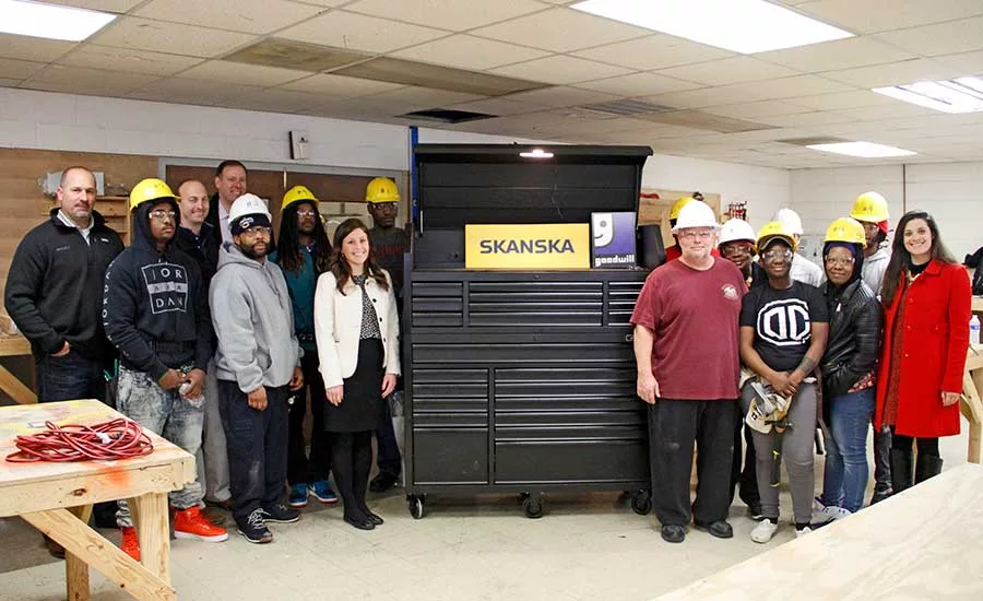 Goodwill Construction Training Program | Skanska USA
