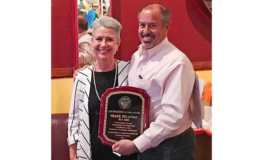 University of Florida Department of Landscape Architecture's Distinguished Landscape Architecture Alumnus Award