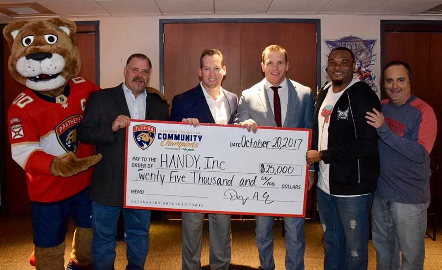 Florida Panthers Foundation Community Champions Grant Program