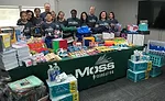 14th annual “Back to School Drive”  | Moss Foundation