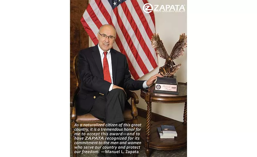 2017 U.S. Secretary of Defense Employer Support Freedom Award