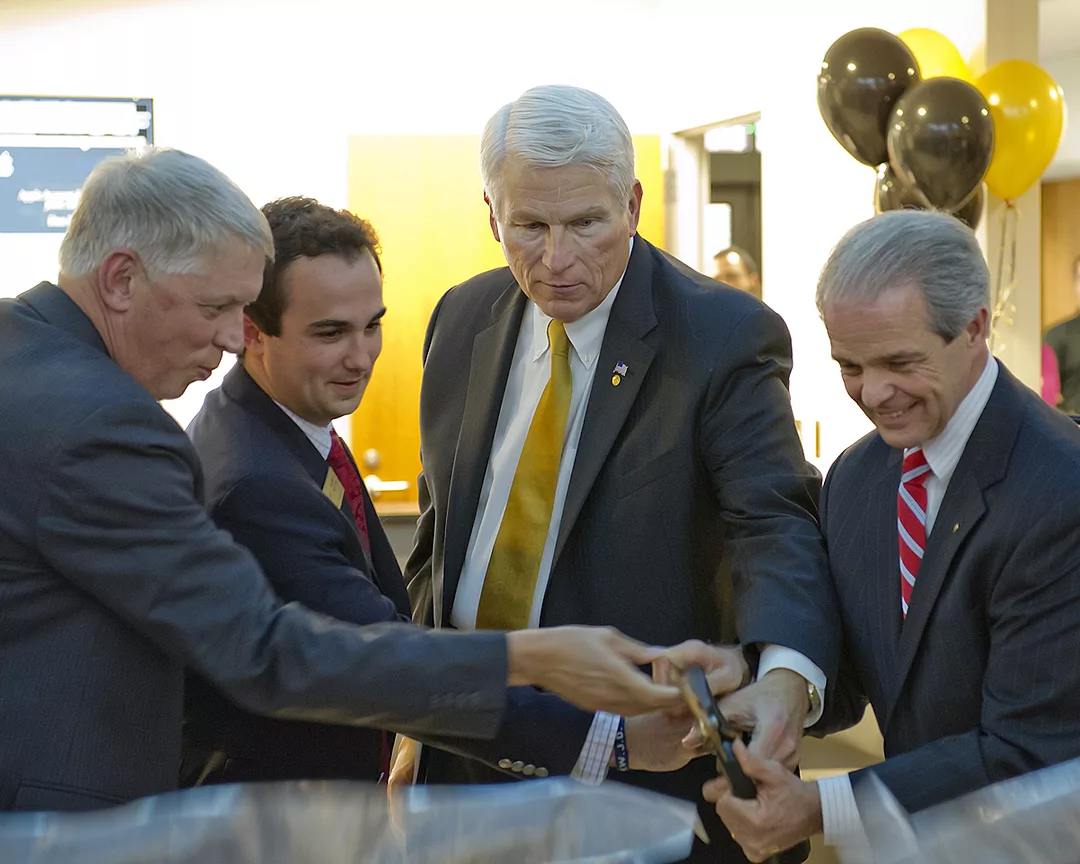 Ribbon-Cutting Held for UCF Technology Commons Design-Built by Charles Perry Partners, HKS