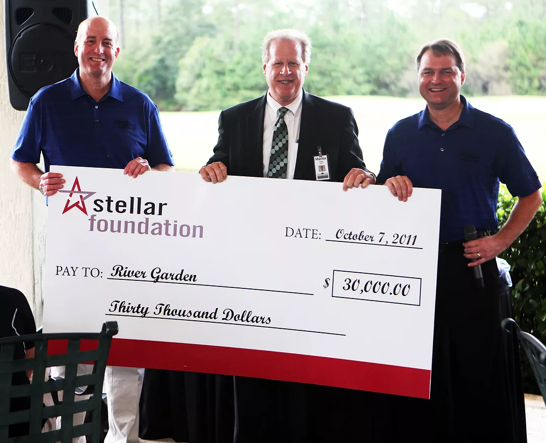 The Stellar Foundation Donates $50,000 to Two Nonprofit Organizations Following Golf Classic