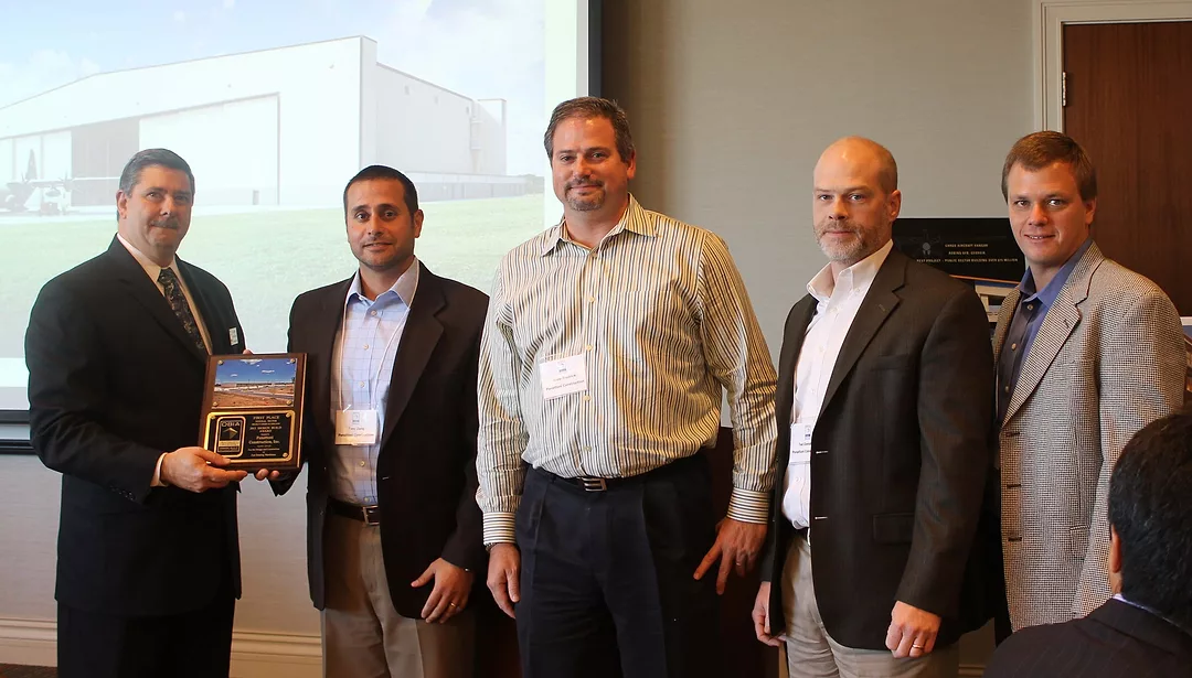 Panattoni Construction Wins DBIA-SE Award