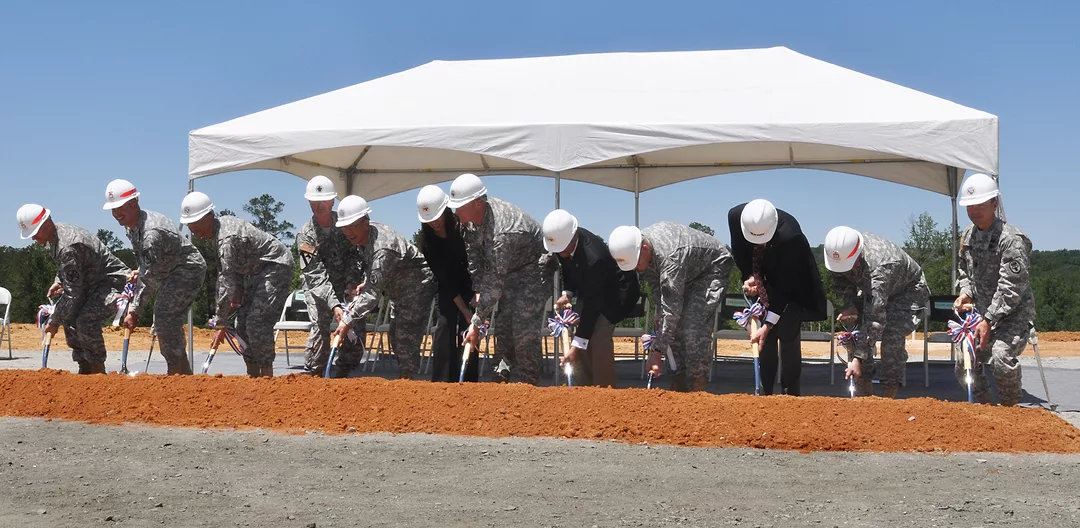 Fort Benning, Ga., Hospital Groundbreaking