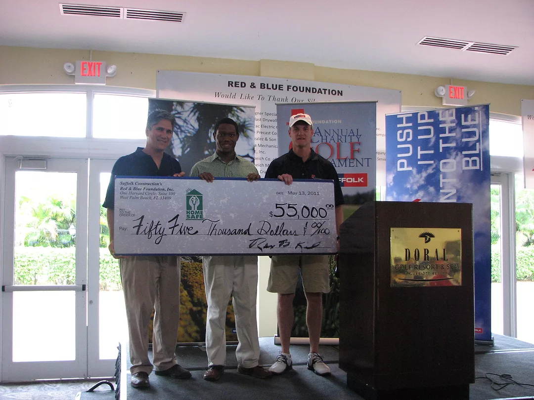Suffolk Construction raises $110,000 at 5th Annual Golf Tournament