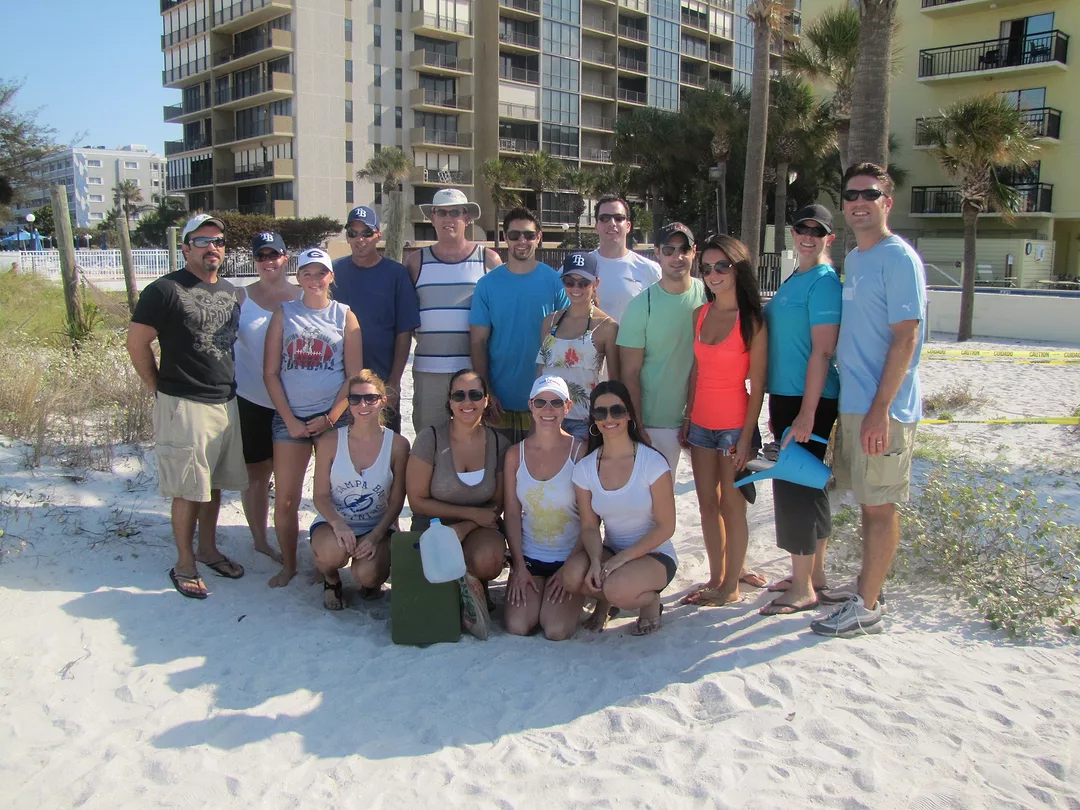 Power Design Employees Team Up to Save the Dunes in Annual Sea Oats Planting