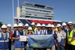 FAU Stadium Project Recongized for Safety Excellence