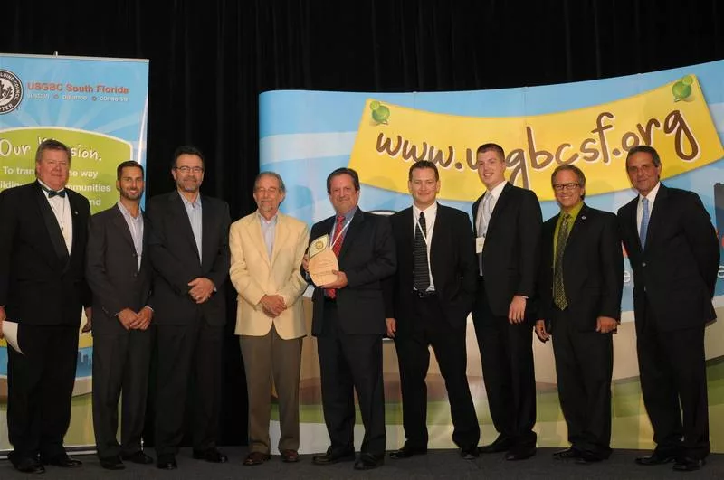 USGBC LEED CS 'Project of the Year' Wells Fargo Center