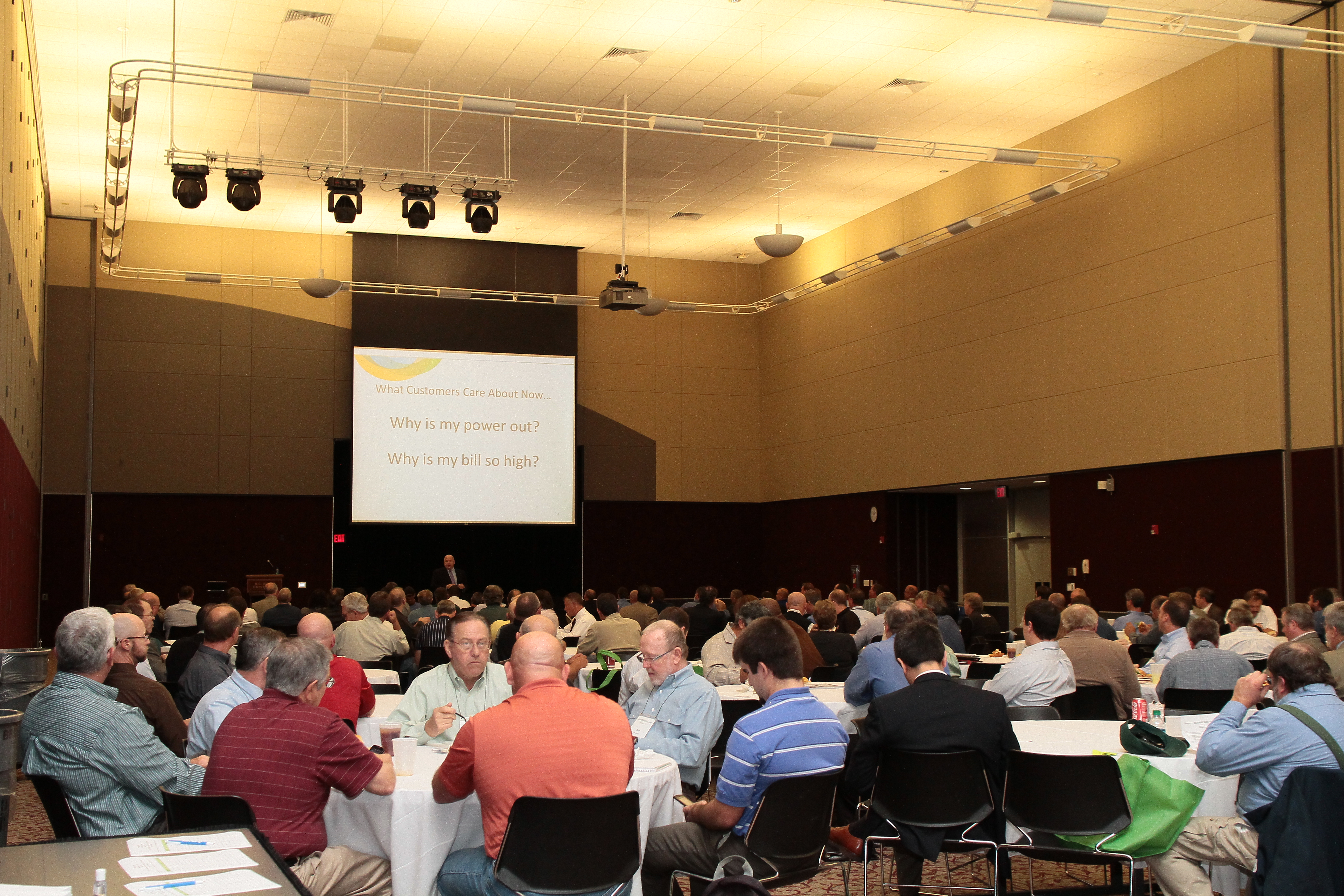 2011 Earthwise Expo in Raleigh, N.C.