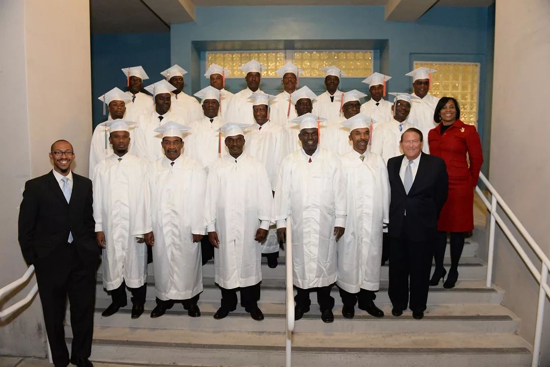 Oleta Partners, Developers of Biscayne Landing, Sponsored 19 Recent Graduates of  William H. Turner Technical Arts Adult &amp; Community Education Center