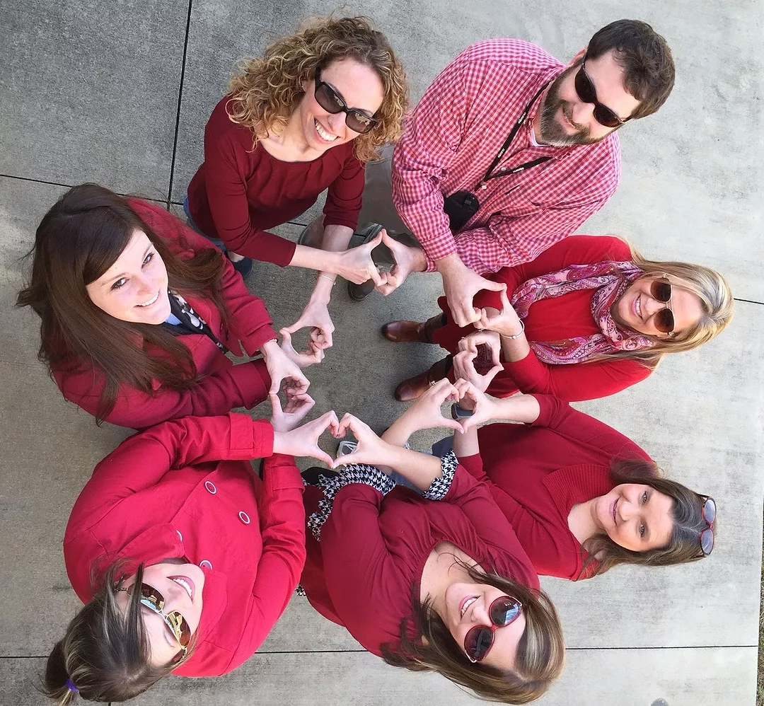 Brasfield &amp; Gorrie Goes Red on National Wear Red Day