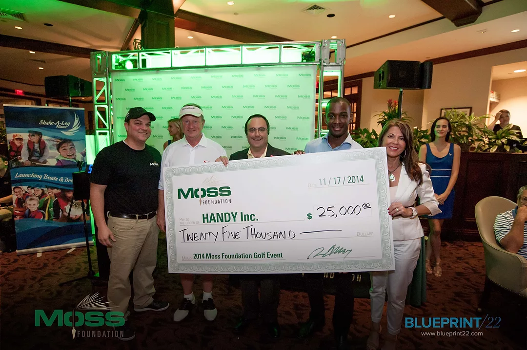 Moss Foundation's Inaugural Davie golf tournament Raises $50,000 for HANDY and Shake-a-Leg