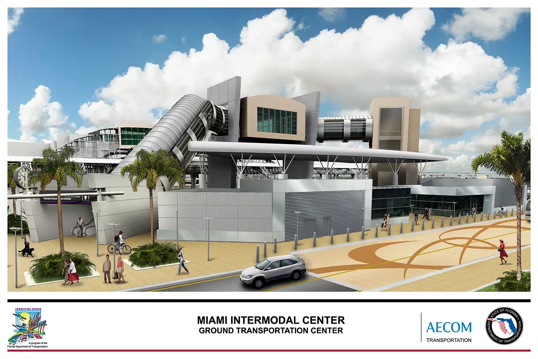 Miami Central Station Ground Trasportation Center