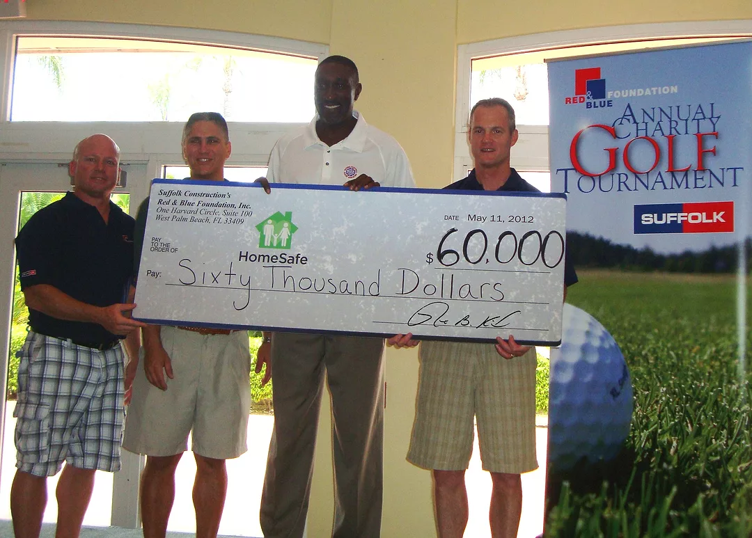 Suffolk's Red &amp; Blue Foundation Golf Tournament Raises $60,000