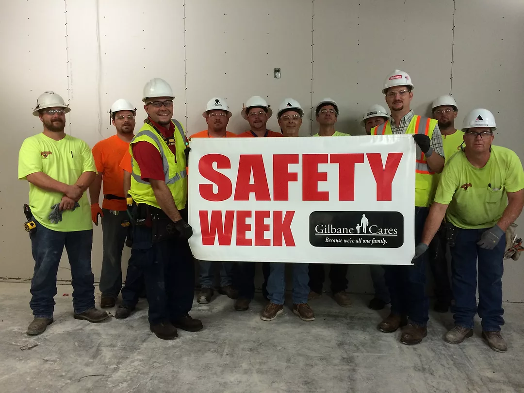 Gilbane Building Company Celebrates Safety Week 2015