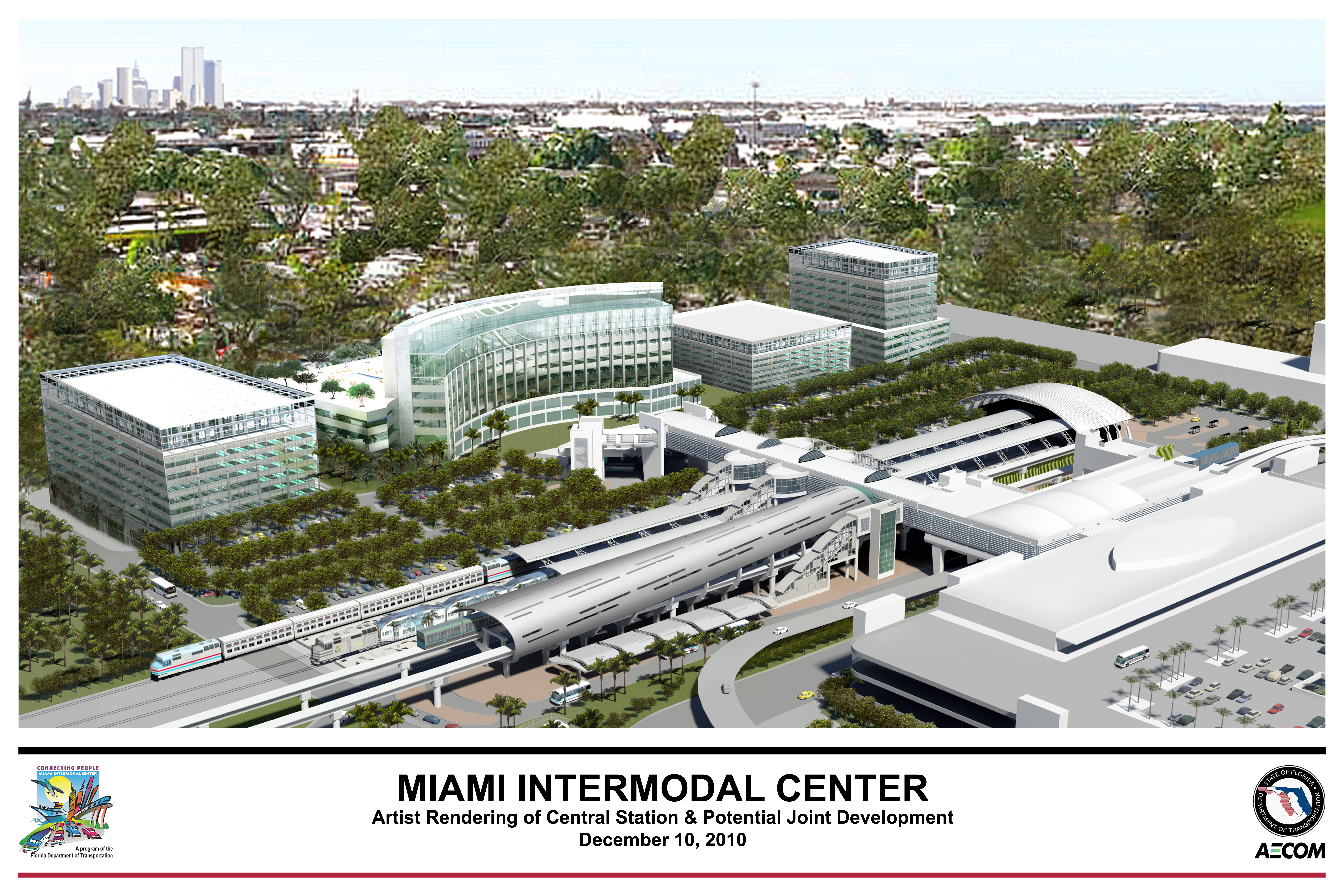 Miami Central Station &amp; Potential Joint Development