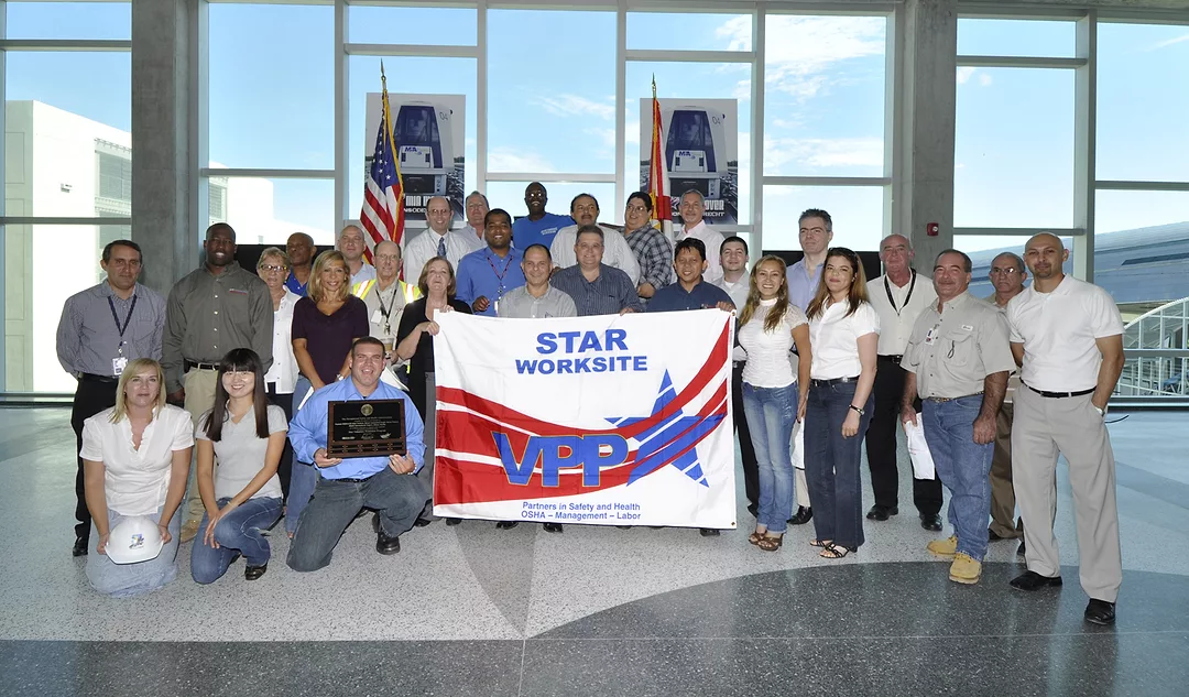MIA Mover Project Achieves OSHA's Prestigious VPP Star Status