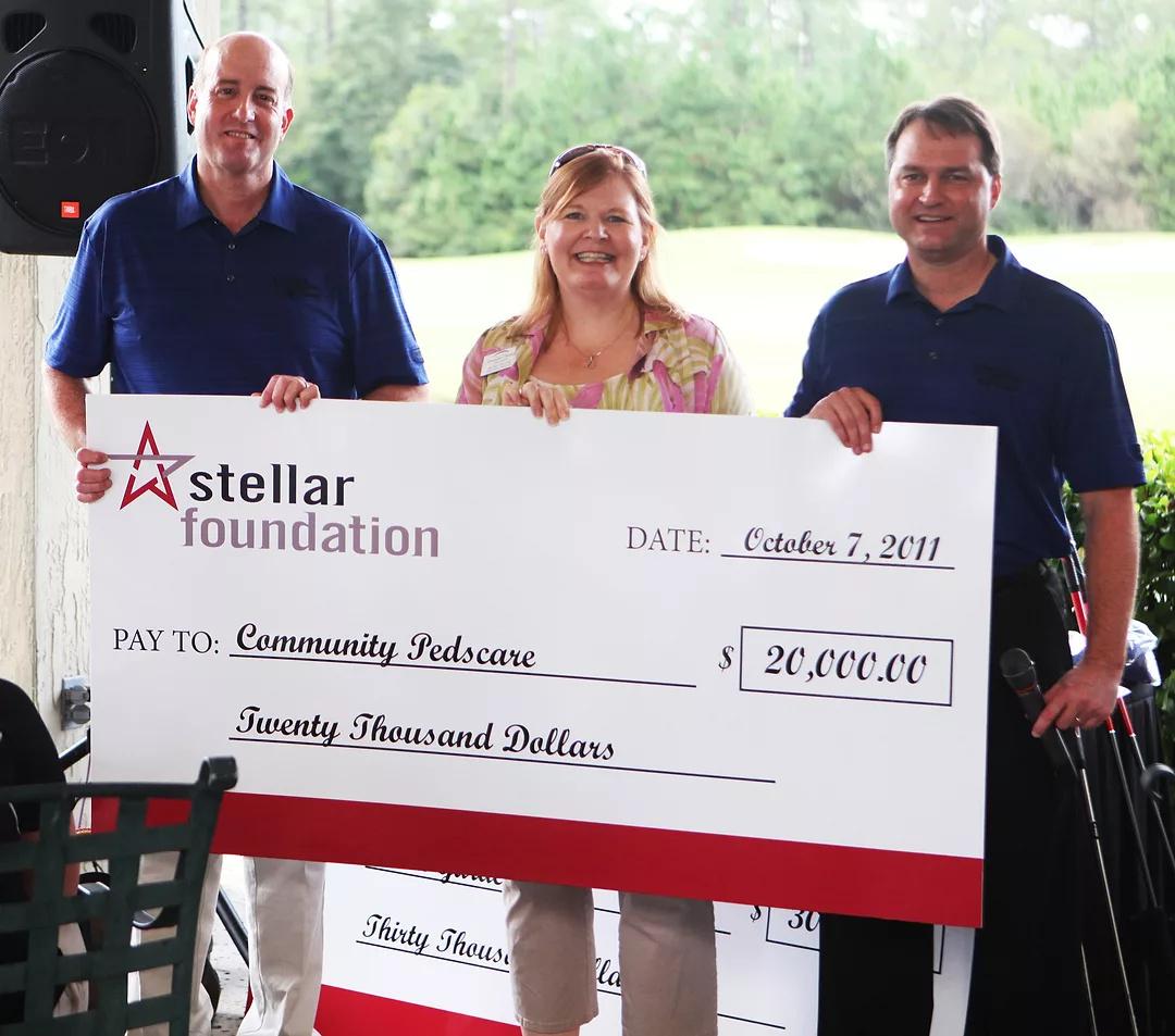 The Stellar Foundation Donates $50,000 to Two Nonprofit Organizations Following Golf Classic