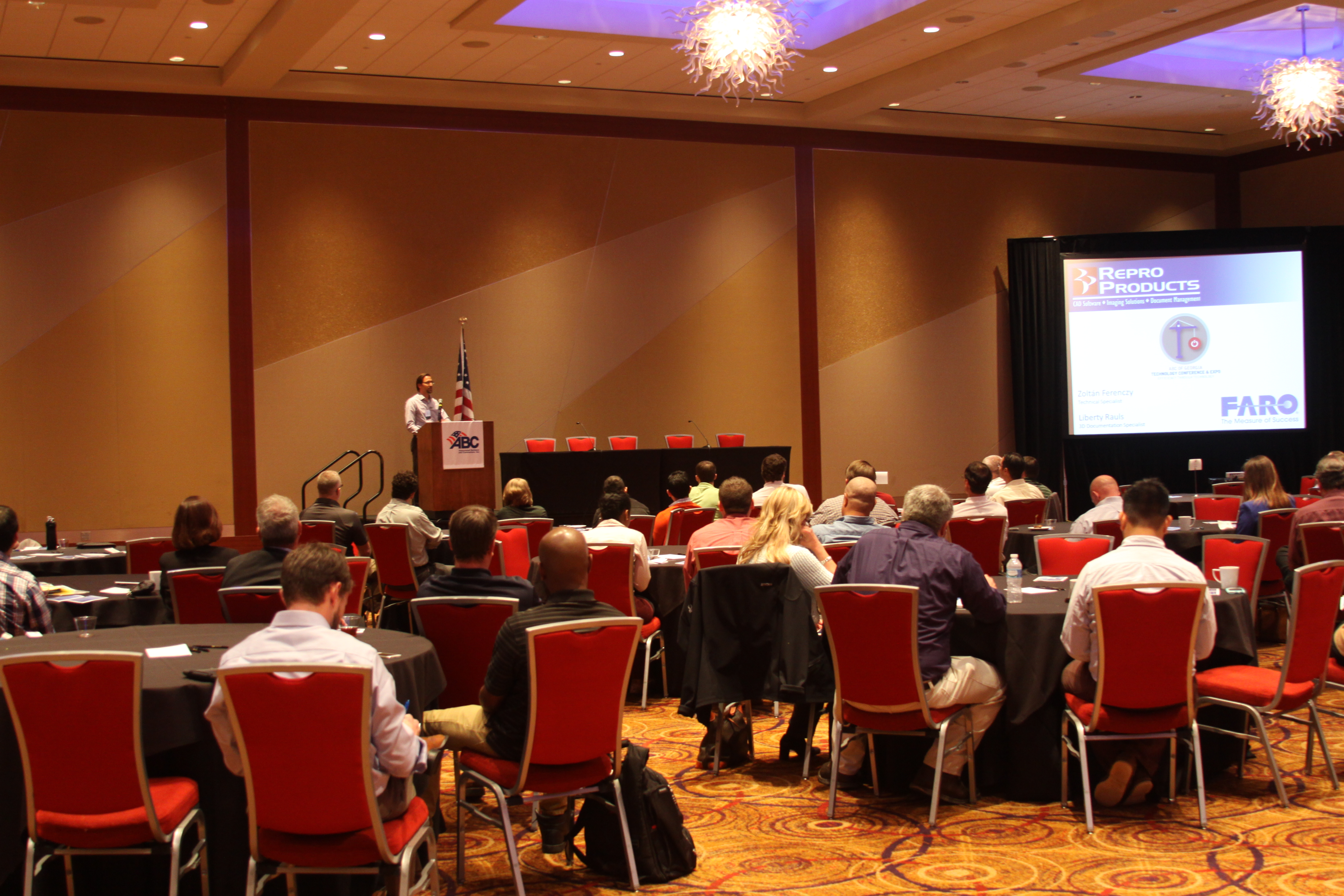 Repro Products delivers message about technology products