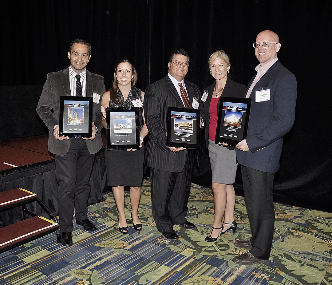 Suffolk Construction Wins Four "Best Projects" Awards from ENR Southeast