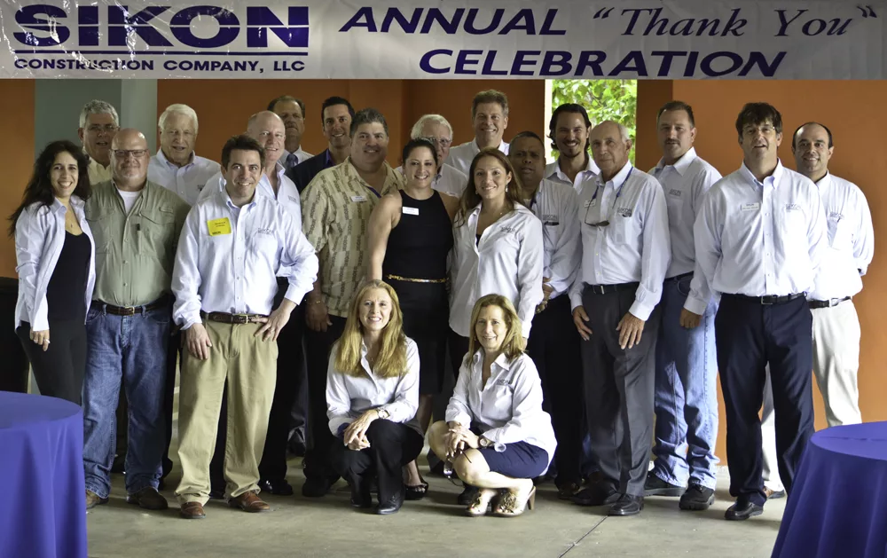 SIKON Construction Hosts Annual 'Thank You' Breakfast