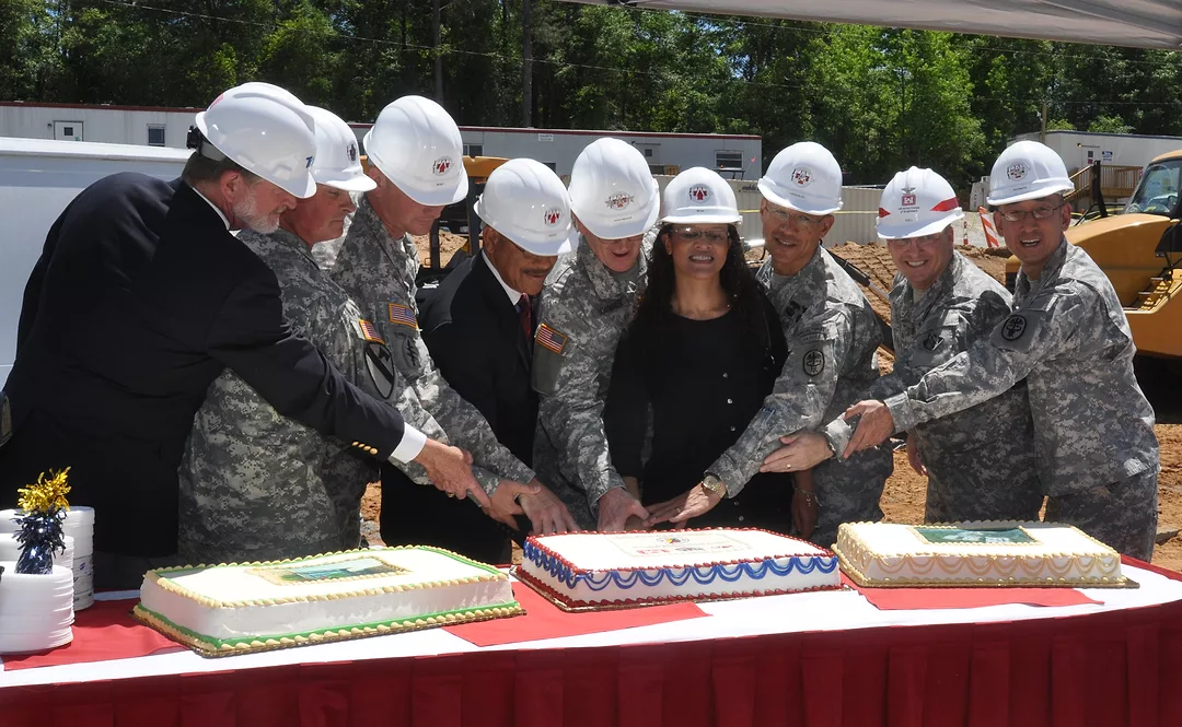 Fort Benning, Ga., Hospital Groundbreaking