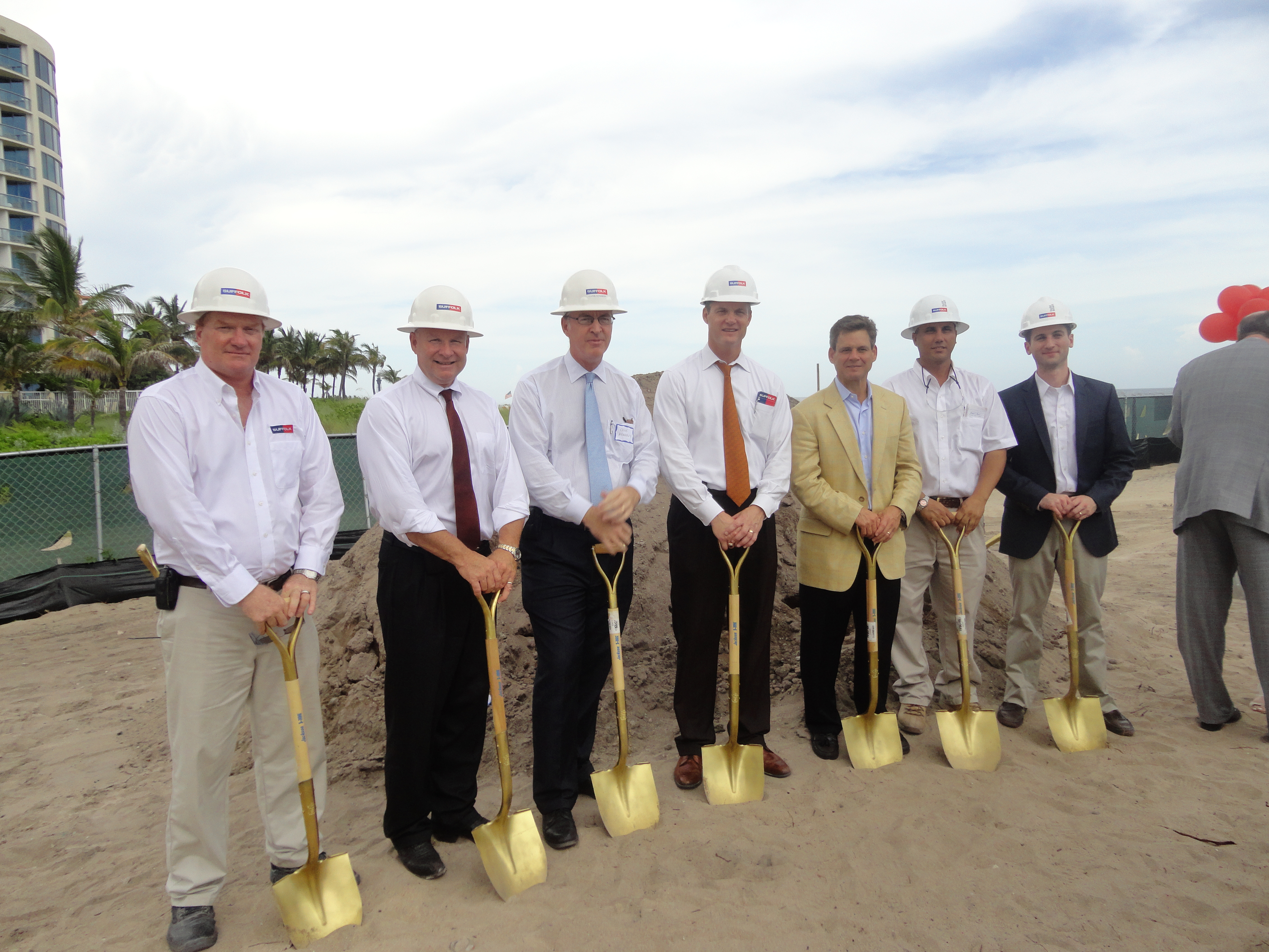 Fort Lauderdale Marriott Pompano Beach Oceanfront Hotel Groundbreaking