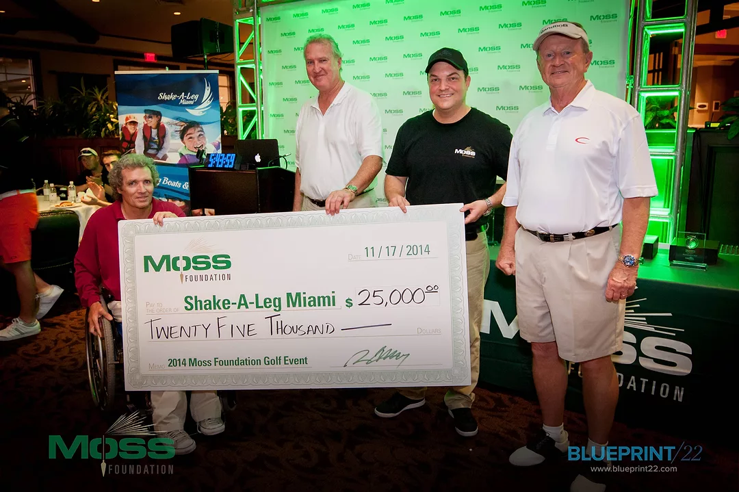 Moss Foundation inaugural Davie golf tournament Raises $50,000 for HANDY and Shake-a-Leg