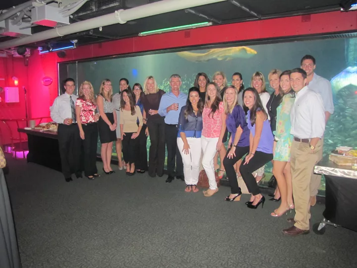 Power Design Swims with the Sharks at the Florida Aquarium, Sponsors Bait Ball Exhibit