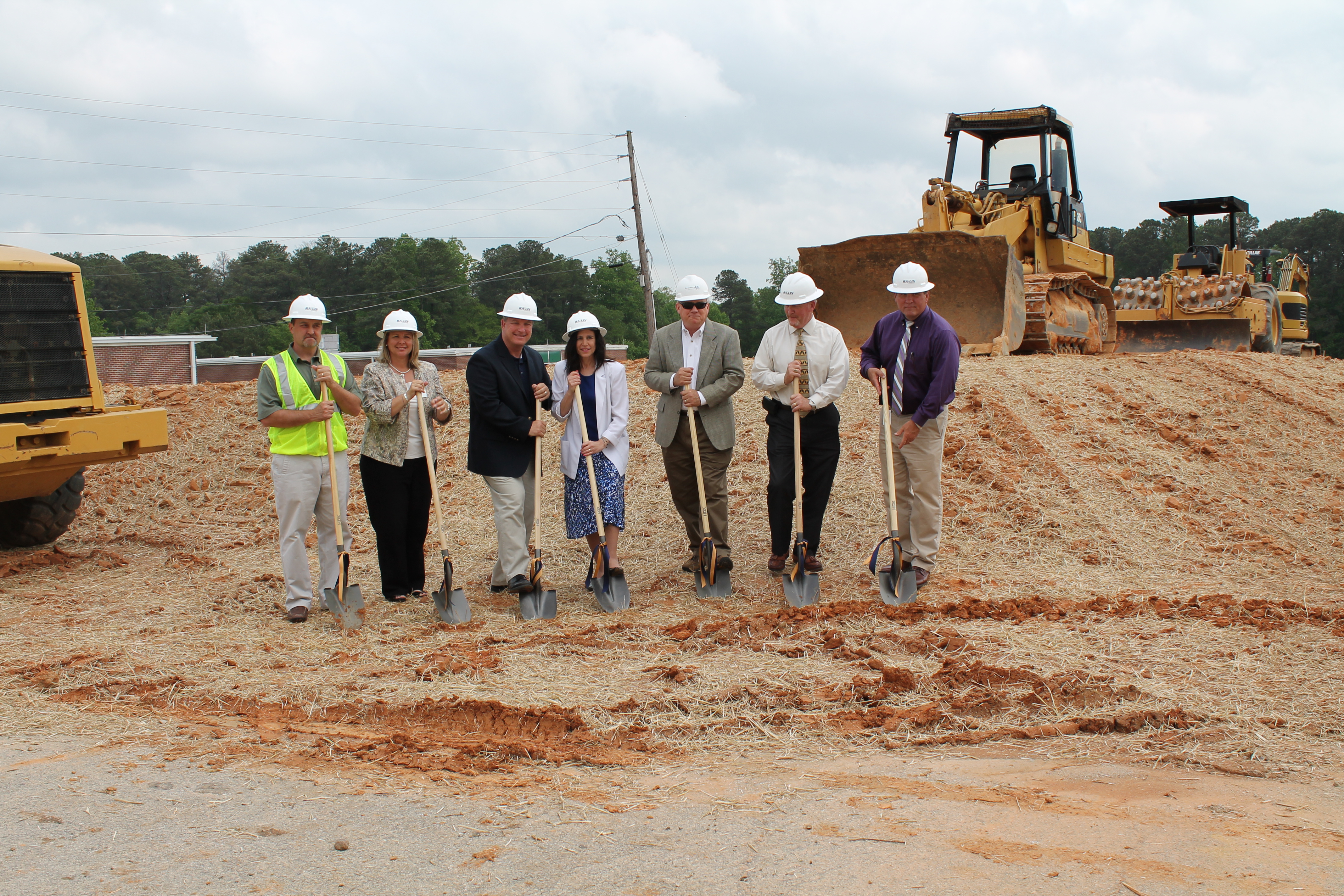 Douglas County High School Groundbreaking Ceremony