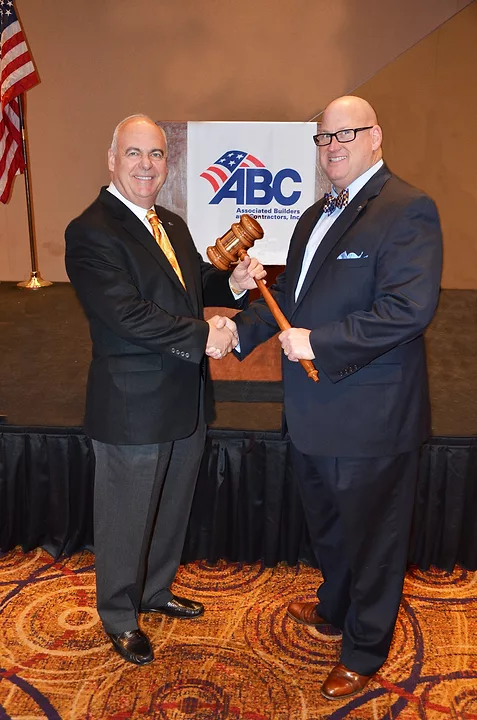 Associated Builders and Contractors of Georgia, Inc. installs 2015 chairman