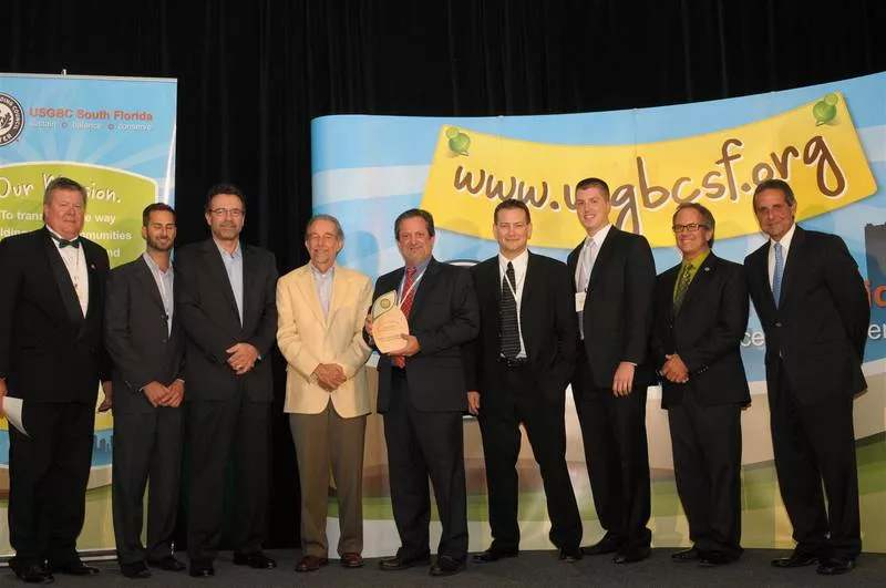 Wells Fargo Center Built by Suffolk Construction Receives 2011 LEED CS Award