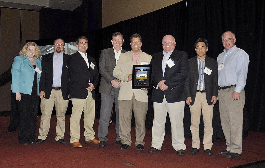 Merck Project Wins "Best Industrial" Award from ENR Southeast