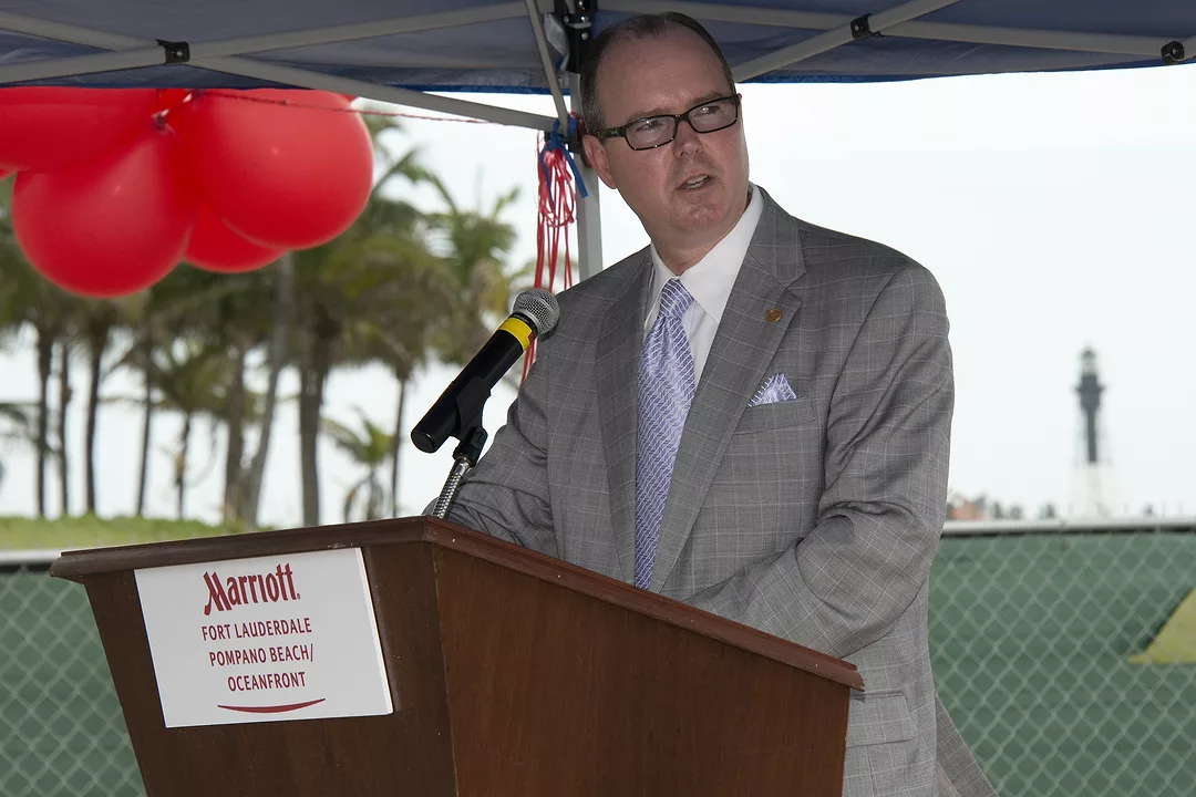 Fort Lauderdale Marriott Pompano Beach Oceanfront Hotel Groundbreaking